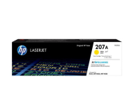 HP INC. Toner 207A Żółty W2212A - 547425 - zdjęcie 1